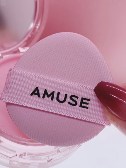 デューパワーヴィーガンクッション/AMUSE/クッションファンデーションを使ったクチコミ(2枚目)
