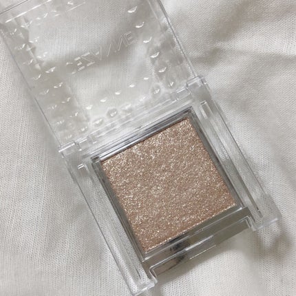 シングルカラーアイシャドウ/CEZANNE/単色アイシャドウを使ったクチコミ(2枚目)