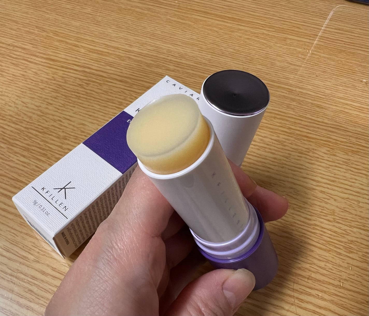 アイバーム CV/KAHI/フェイスバームを使ったクチコミ(2枚目)