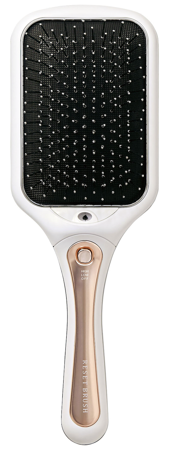 マイナスイオンリセットブラシ（KBE-2420/W・H） ホワイト