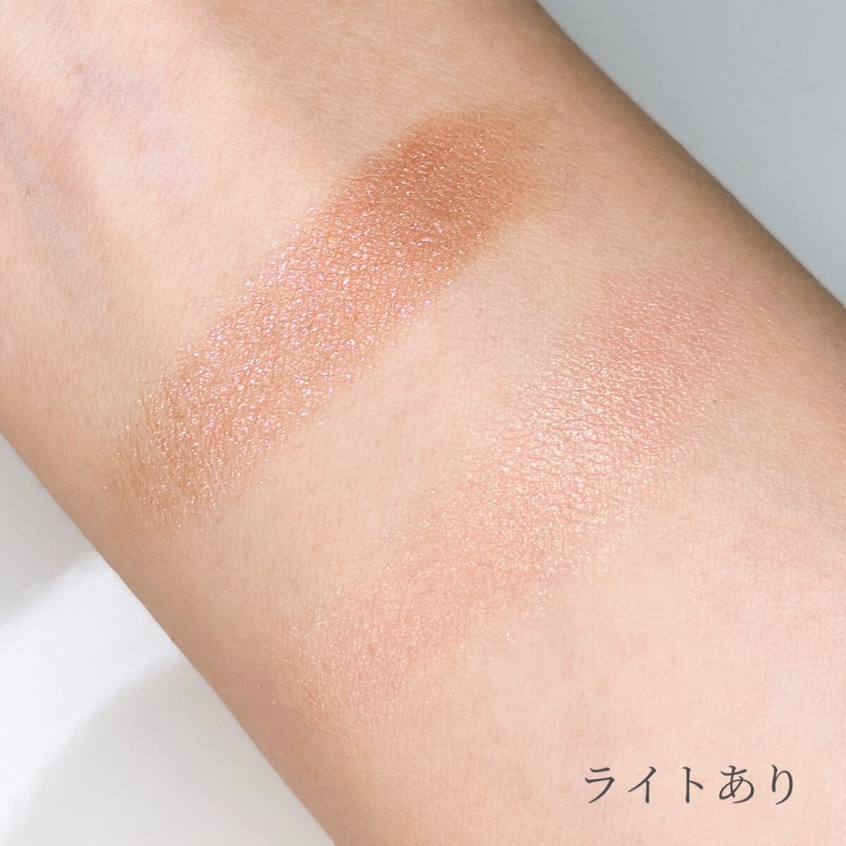 エレガンス エタンセル アルモニーアイズ 100(限定色) /Elégance/アイシャドウパレットを使ったクチコミ（3枚目）