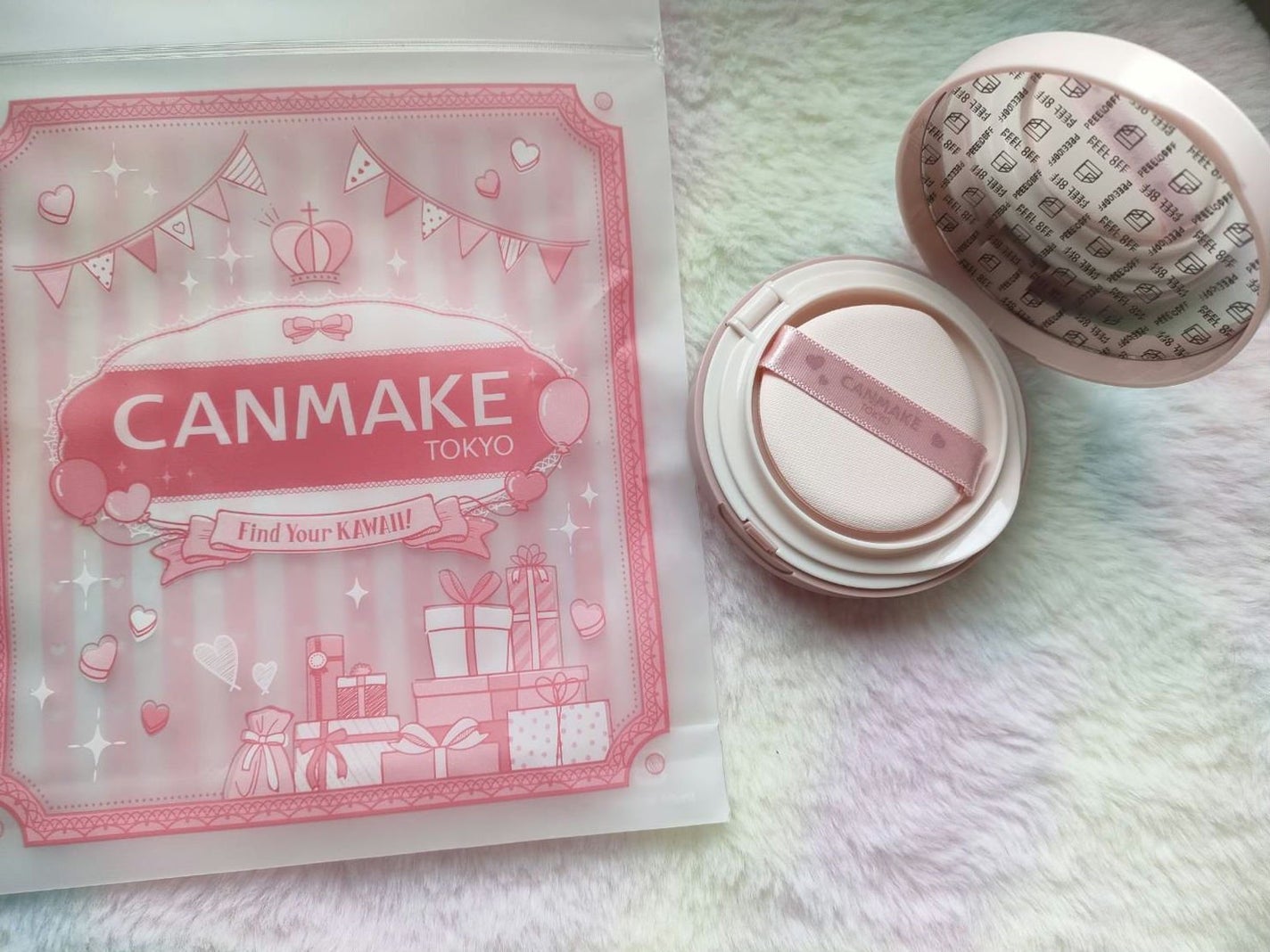 くろ on LIPS 「「キャンメイク」さまから商品提供をいただきました。フィットグロ..」(2枚目)