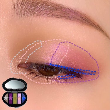 Eyeshadow 5 Colour Compacts/BYREDO/アイシャドウパレットを使ったクチコミ（5枚目）