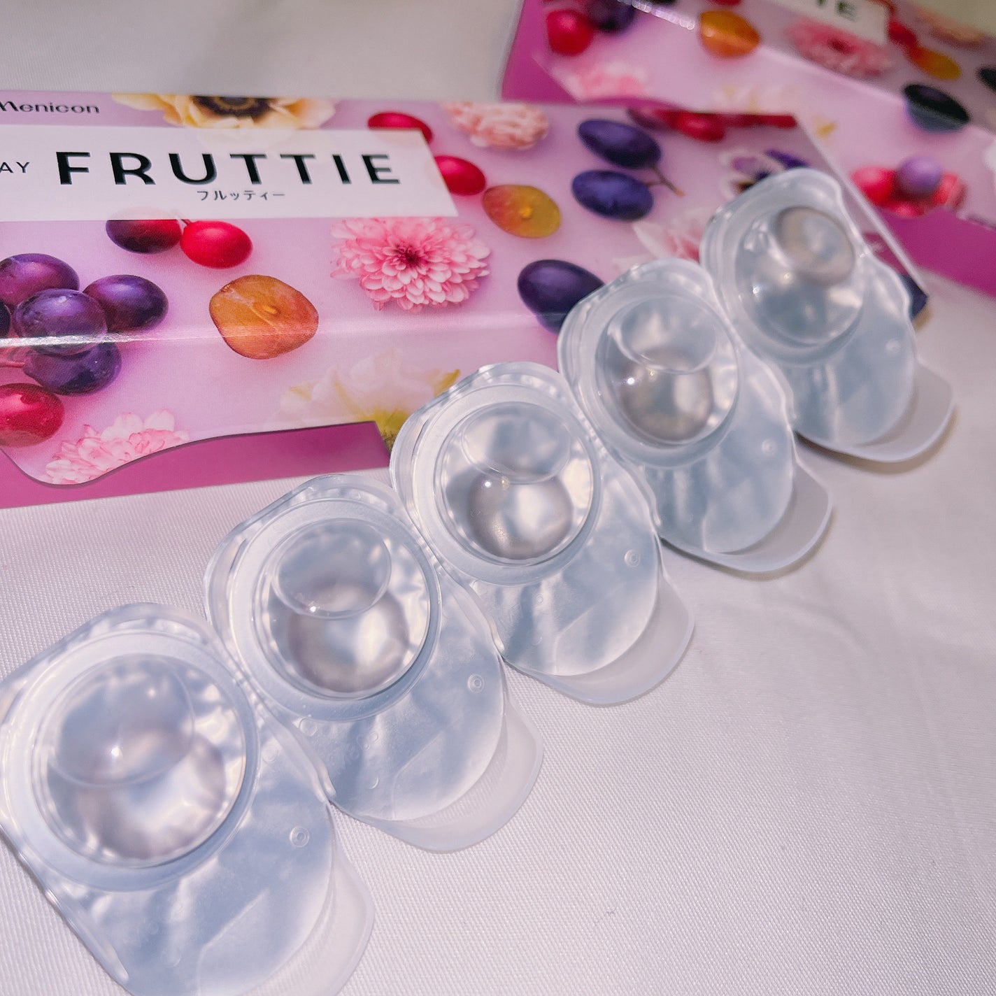 TeAmo 1month/TeAmo/1ヶ月(1MONTH)カラコンを使ったクチコミ(5枚目)