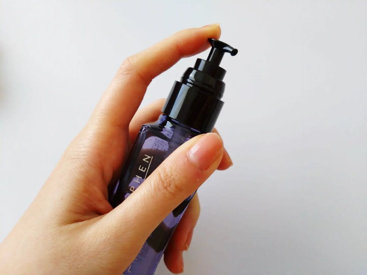 カラーコントロール ヘアオイル Ｗ/スティーブンノル ニューヨーク/ヘアオイルを使ったクチコミ（2枚目）