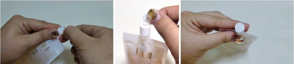 ゴールド ペプチド ブースティング アンプル/FEDORA AESTHETIC/美容液を使ったクチコミ(2枚目)