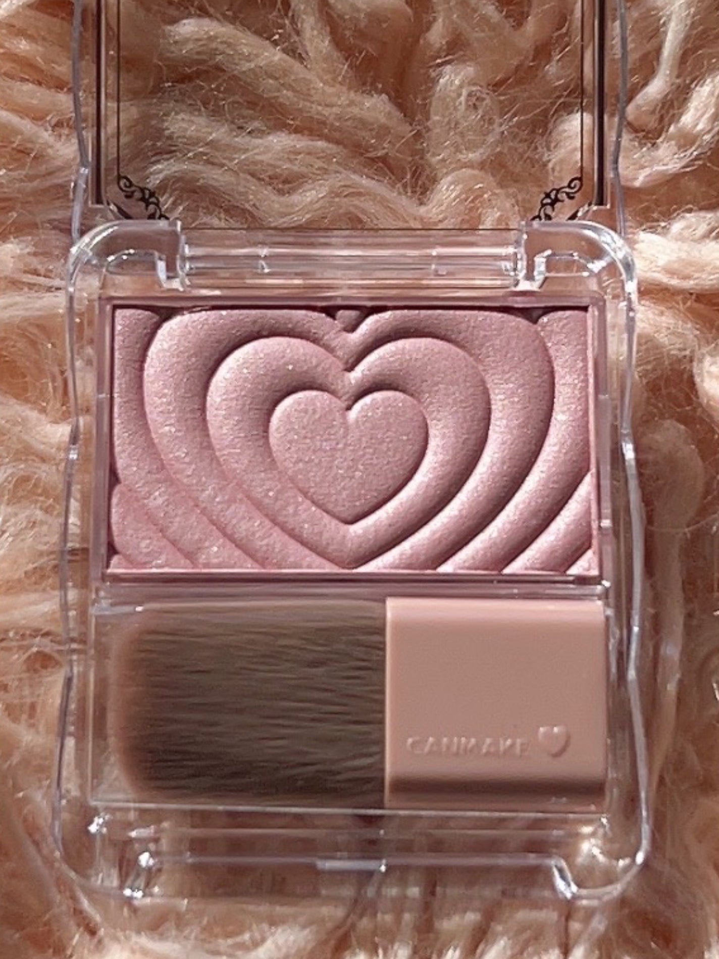 パウダーチークス/キャンメイク/パウダーチークを使ったクチコミ(3枚目)