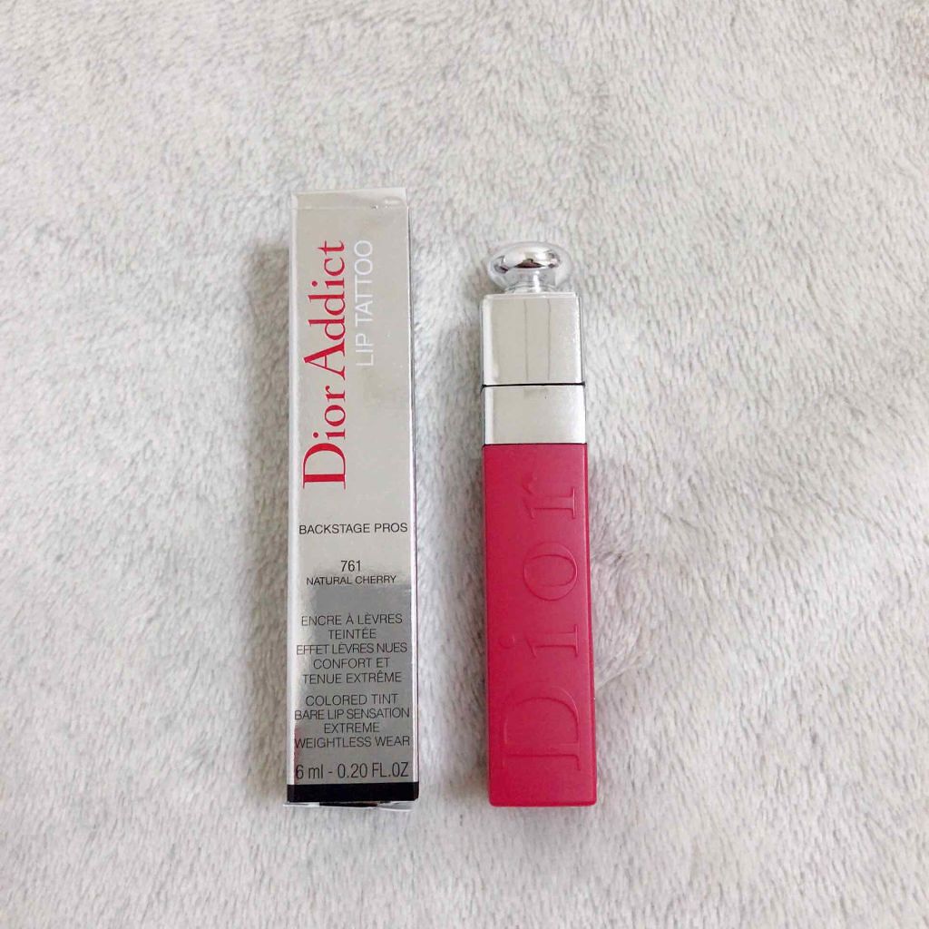【旧】ディオール アディクト リップ ティント/Dior/リップグロスを使ったクチコミ(1枚目)