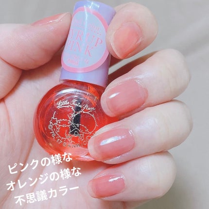 サンリオネイル/DAISO/マニキュアを使ったクチコミ(1枚目)