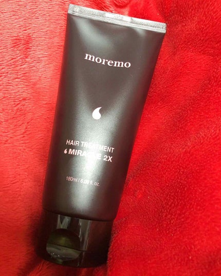 ヘアトリートメント ミラクル2X (シグネチャー)/moremo/洗い流すヘアトリートメントを使ったクチコミ(1枚目)