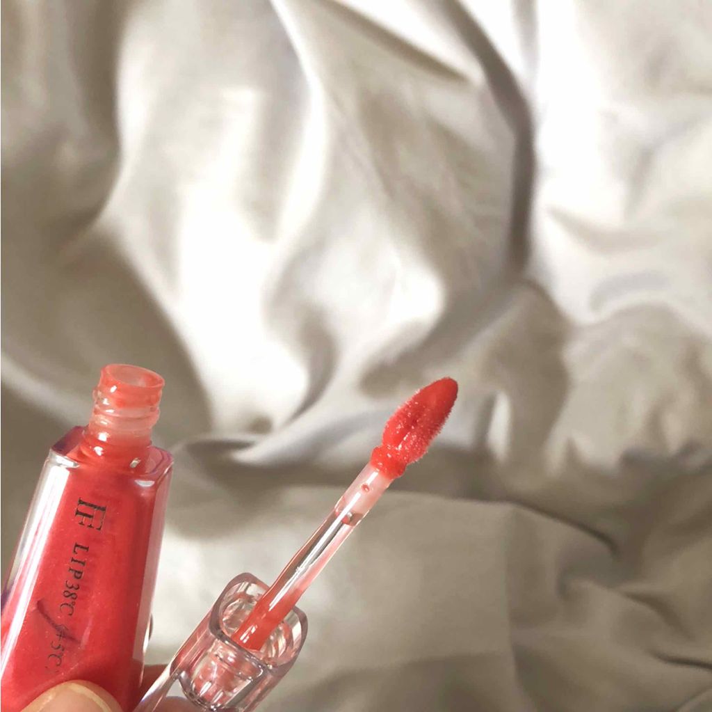 38°C / 99°F リップトリートメント (リップ美容液)/UZU BY FLOWFUSHI/リップケアを使ったクチコミ（2枚目）