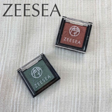 ZEESEA ×PICASSO COLOREYESHADOW/ZEESEA/アイシャドウパレットを使ったクチコミ（1枚目）