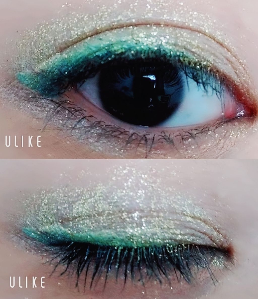 グリッター/M・A・C/単色アイシャドウを使ったクチコミ（2枚目）