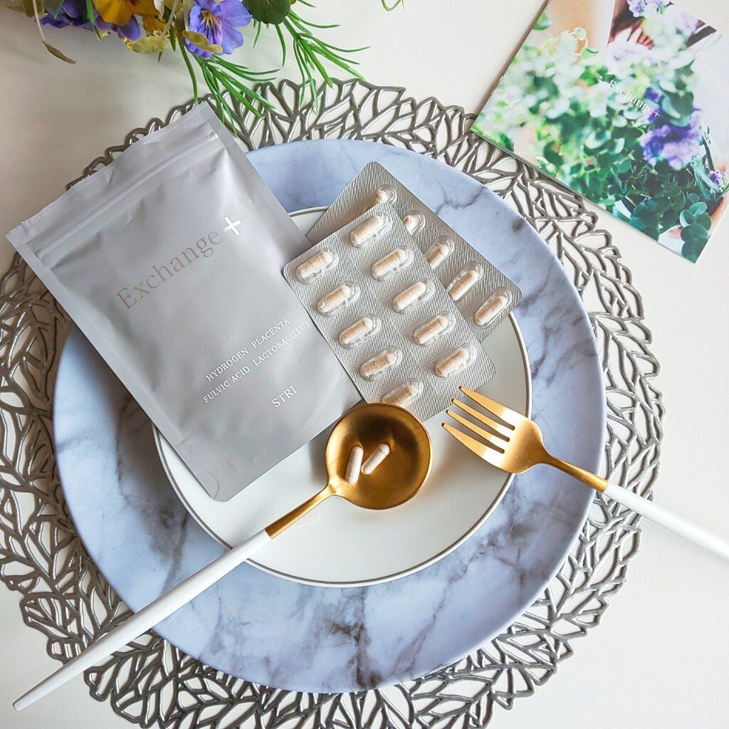 Exchange+(エクスチェンジプラス)/STRI/美容サプリメントを使ったクチコミ(3枚目)