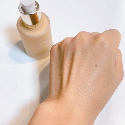RMK リクイドファンデーション フローレスカバレッジ/RMK/リキッドファンデーションを使ったクチコミ(4枚目)