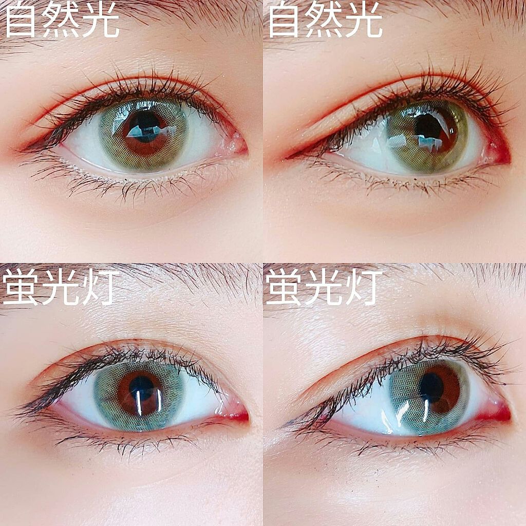 チャンス ワンデー ステイブルグラス/CHANCE/ワンデー（１DAY）カラコンを使ったクチコミ（3枚目）