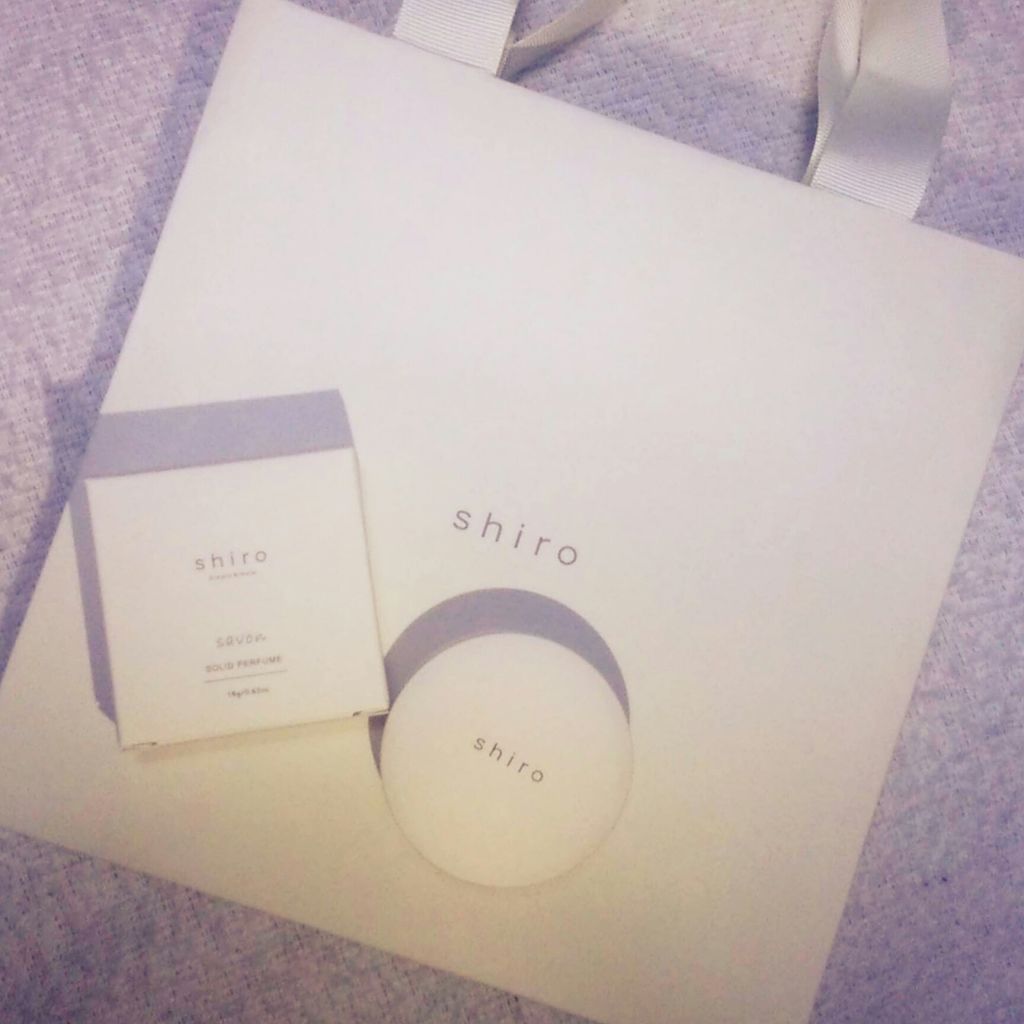 サボン 練り香水/SHIRO/練り香水を使ったクチコミ（1枚目）
