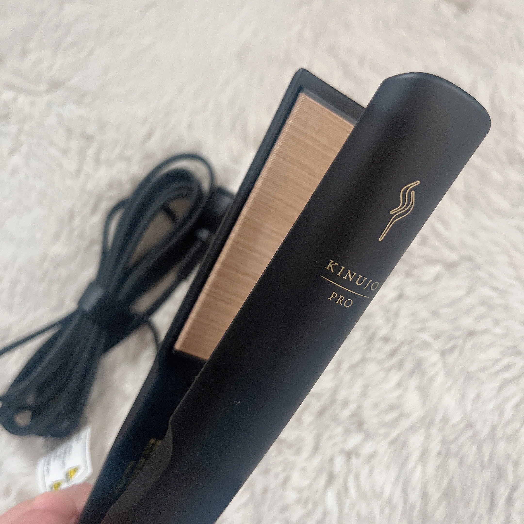 KINUJO PRO ストレートアイロン/KINUJO/ストレートアイロンを使ったクチコミ（3枚目）