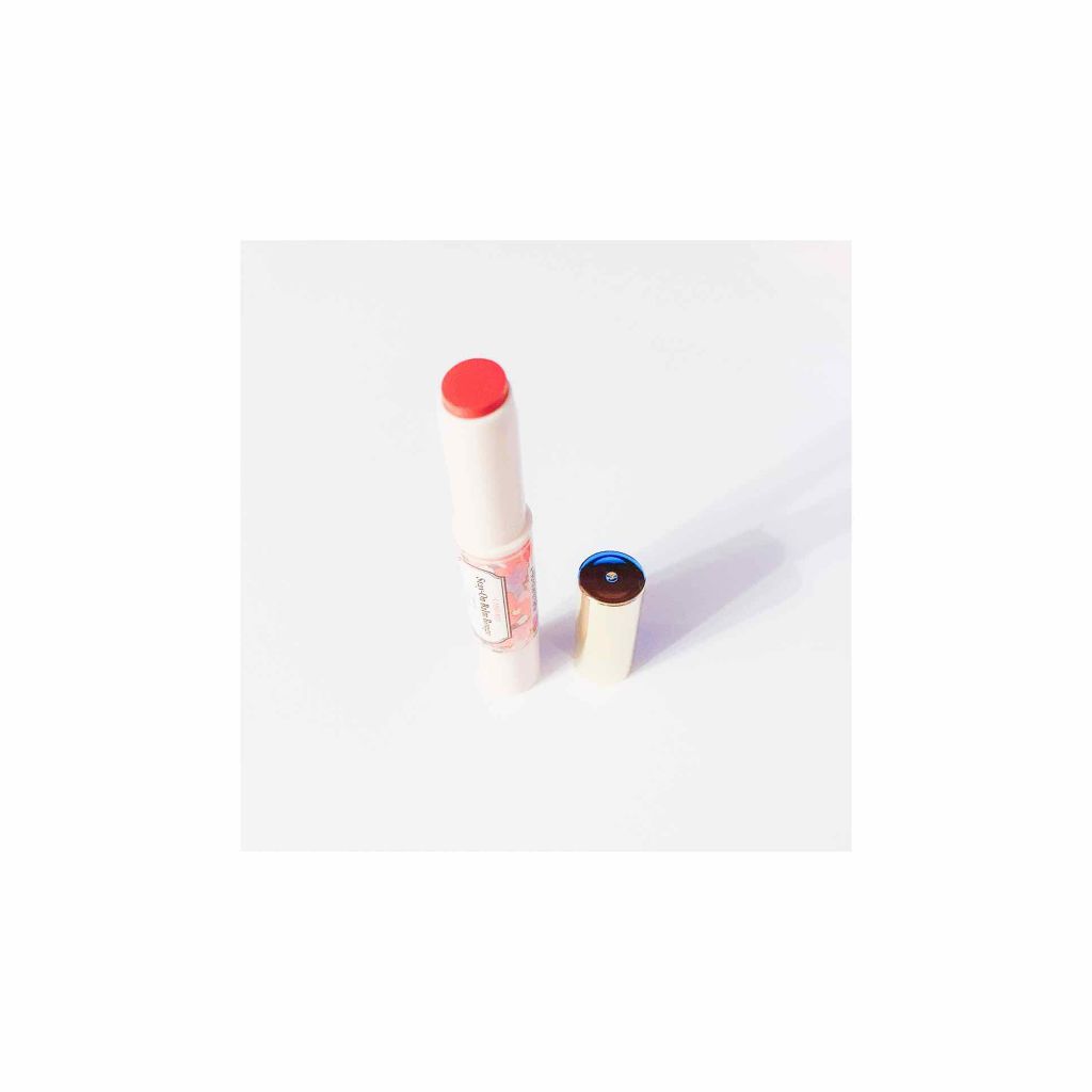 ステイオンバームルージュ 17 メロウブロッサム/キャンメイク/口紅を使ったクチコミ（2枚目）