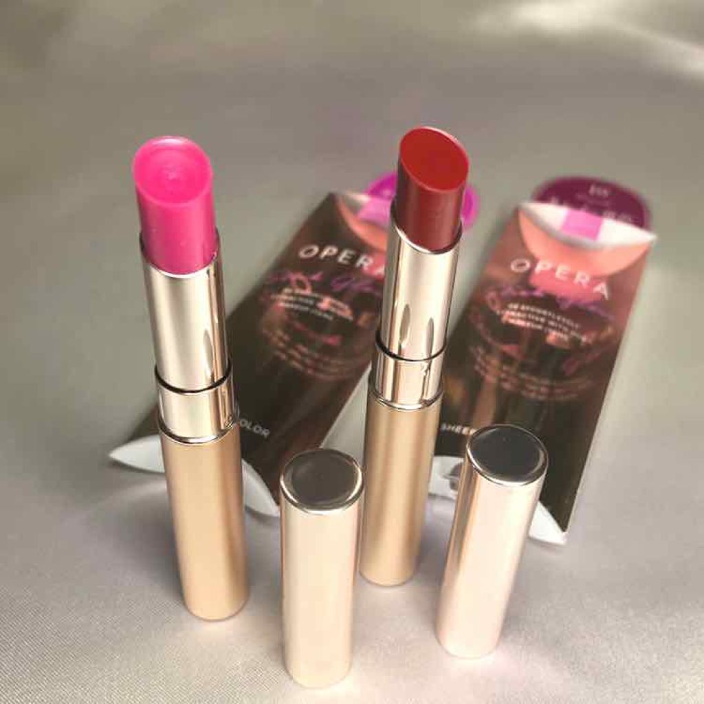 オペラ シアーリップカラー RN/OPERA/リップグロスを使ったクチコミ(2枚目)