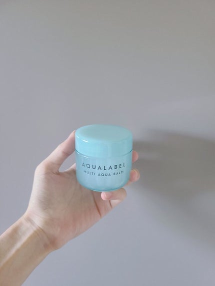 マルチアクアバーム/アクアレーベル/フェイスバームを使ったクチコミ(1枚目)