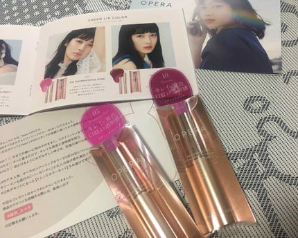 オペラ シアーリップカラー RN/OPERA/リップグロスを使ったクチコミ(1枚目)