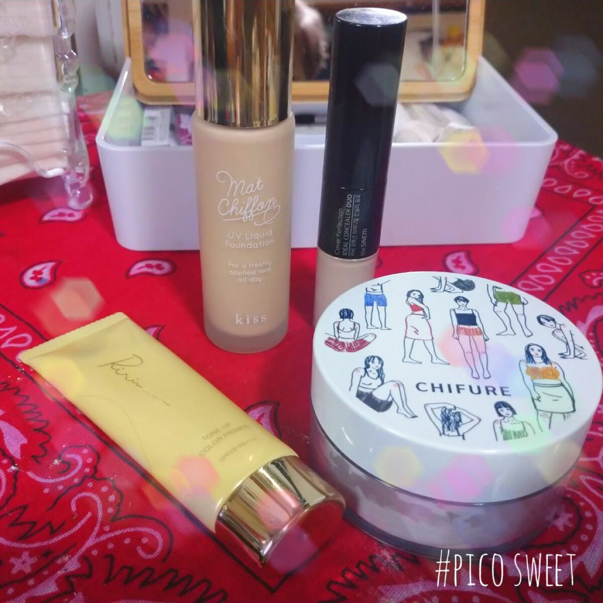 カバーパーフェクション アイディールコンシーラー デュオ/the SAEM/スティックコンシーラーを使ったクチコミ(1枚目)