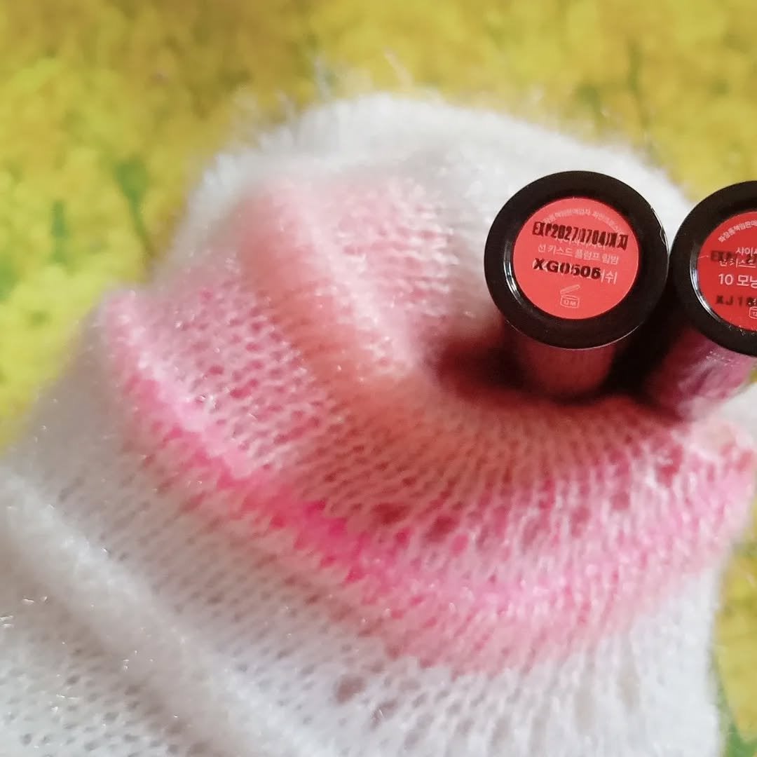 サンキスド プランプ リップバーム/shaishaishai/リップバームを使ったクチコミ(6枚目)