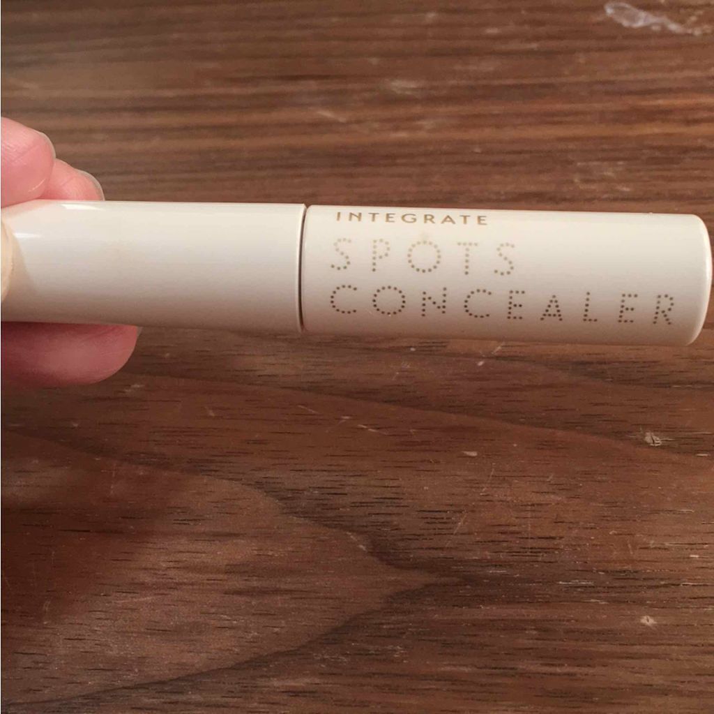 スポッツコンシーラー/インテグレート/リキッドコンシーラーを使ったクチコミ(1枚目)