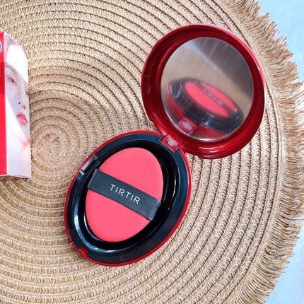 マスク フィット レッド クッション/TIRTIR(ティルティル)/クッションファンデーションを使ったクチコミ(3枚目)