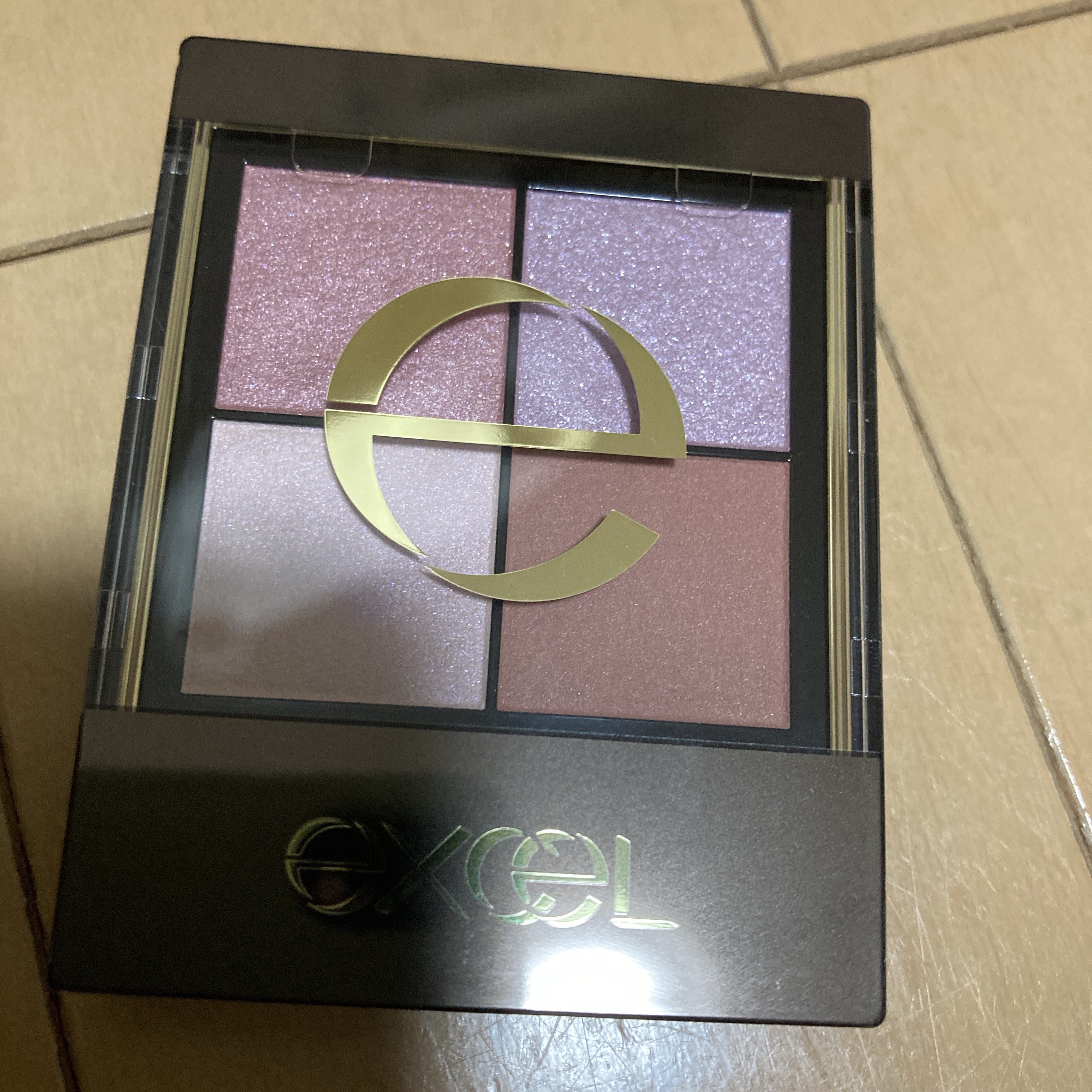 リアルクローズシャドウ/excel/アイシャドウパレットを使ったクチコミ（1枚目）