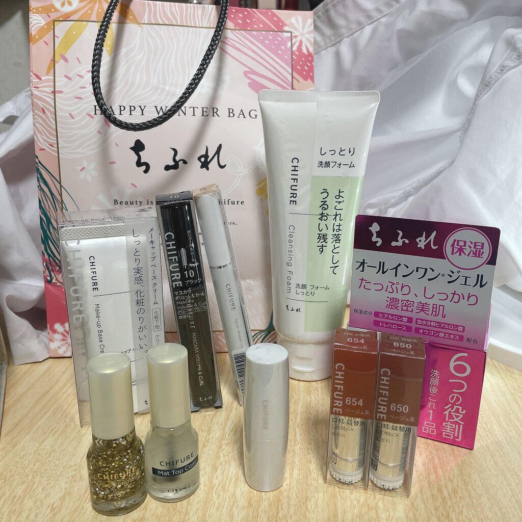 ネイル エナメル/ちふれ/マニキュアを使ったクチコミ（2枚目）