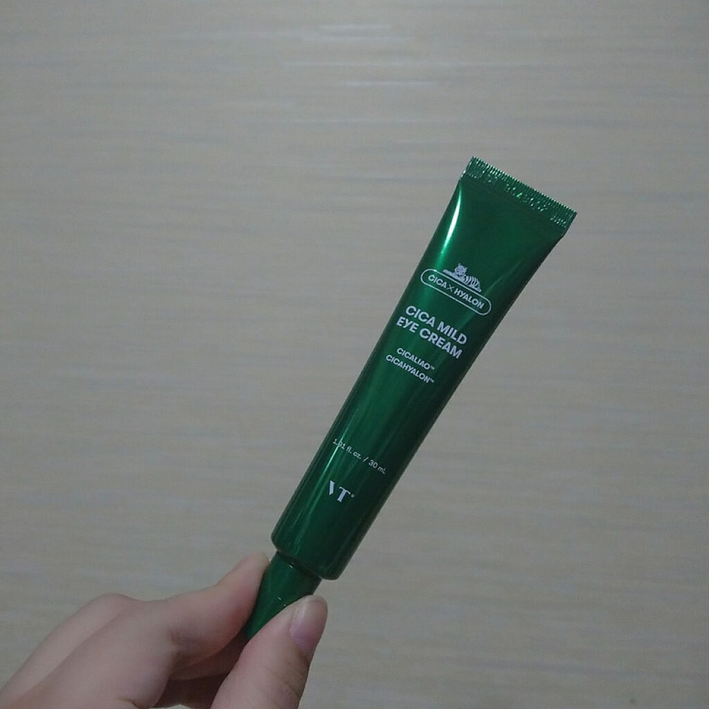 CICA マイルドアイクリーム/VT/アイケア・アイクリームを使ったクチコミ（2枚目）