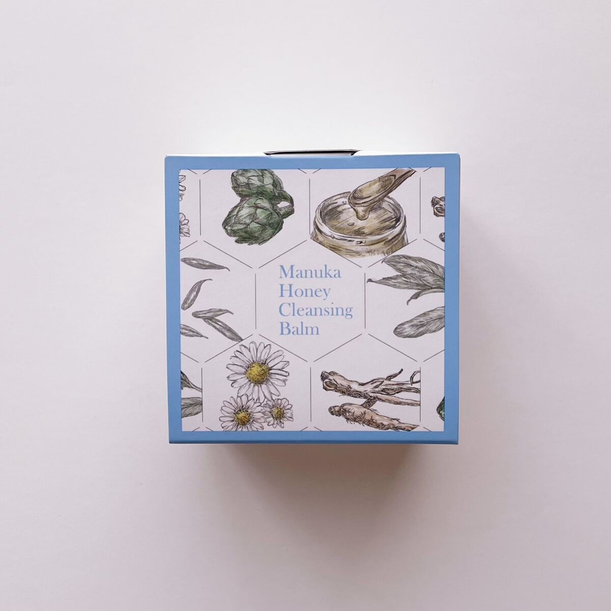 マヌカハニー クレンジングバーム/アピセラピーコスメティクス/クレンジングバームを使ったクチコミ(2枚目)