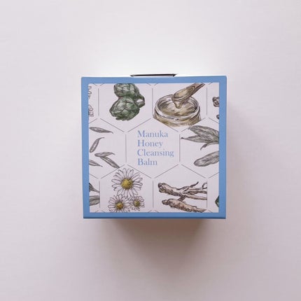 マヌカハニー クレンジングバーム/アピセラピーコスメティクス/クレンジングバームを使ったクチコミ(2枚目)