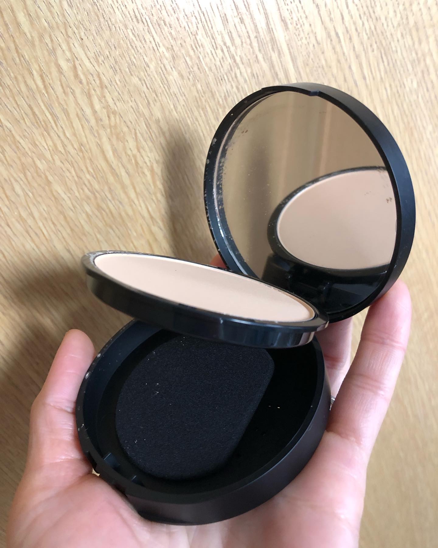 ベアプロ 24HR パウダー ファンデーション/bareMinerals/パウダーファンデーションを使ったクチコミ（2枚目）