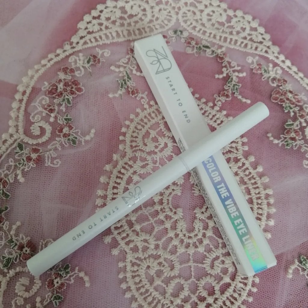 カラーザバイブアイライナー/S2ND/ペンシルアイライナーを使ったクチコミ(1枚目)