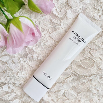 サミュ PHセンシティブクリーム/SAM'U/フェイスクリームを使ったクチコミ(1枚目)