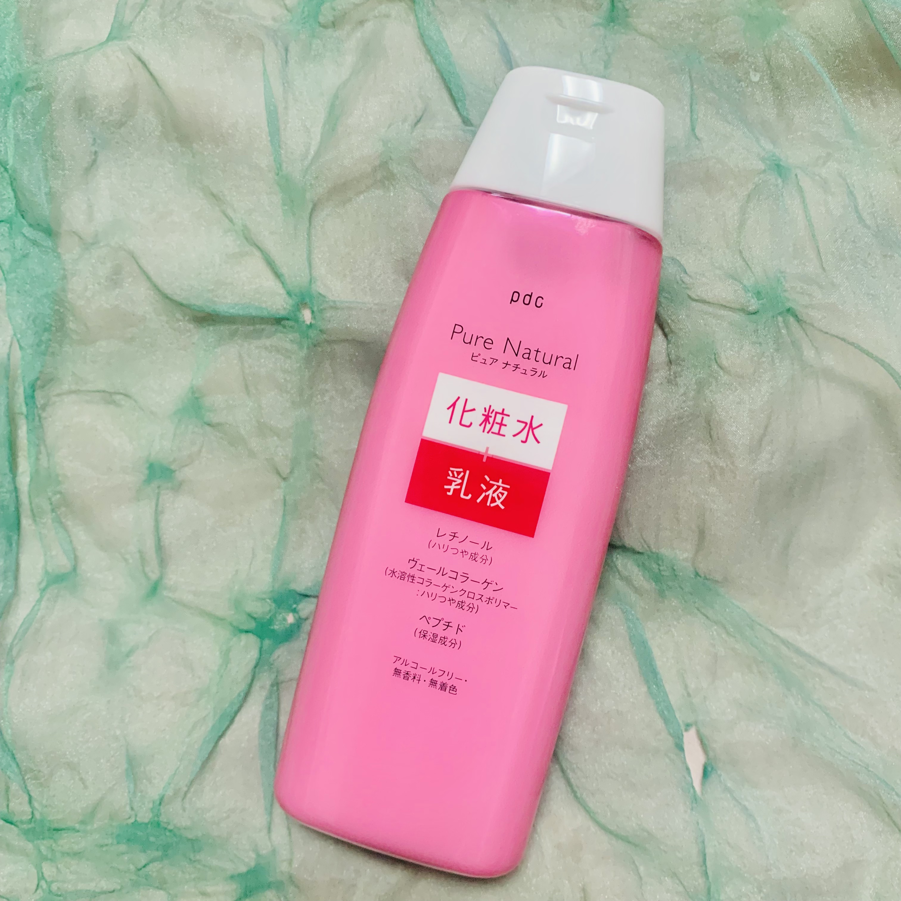 ピュア ナチュラル エッセンスローション リフト 本体210ml/pdc/化粧水を使ったクチコミ（1枚目）