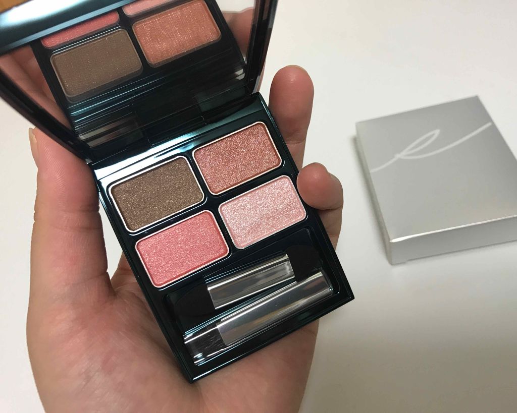 ムーンブルーム カラーリングアイズ/RMK/アイシャドウパレットを使ったクチコミ（1枚目）