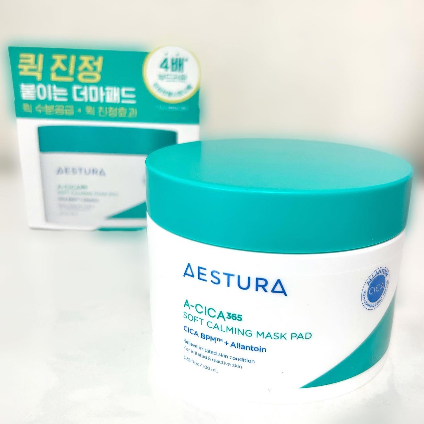 エイシカ365クイックマスクパッド/AESTURA/トナーパッドを使ったクチコミ(1枚目)