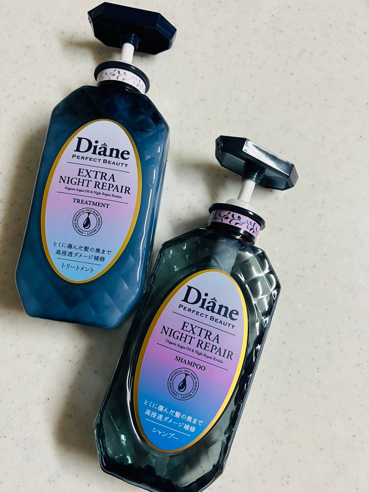 エクストラナイトリペア シャンプー&トリートメント/ダイアン/市販シャンプーを使ったクチコミ(2枚目)