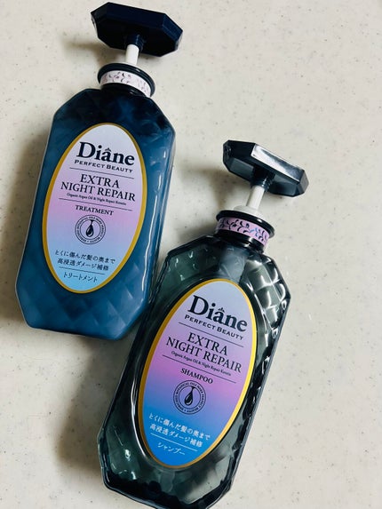エクストラナイトリペア シャンプー&トリートメント/ダイアン/市販シャンプーを使ったクチコミ(2枚目)