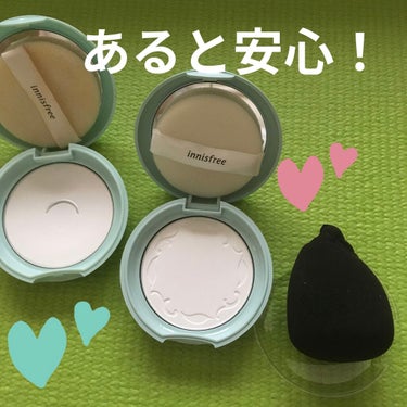 ノーセバム ミネラルパクト N/innisfree/プレストパウダーを使ったクチコミ（2枚目）