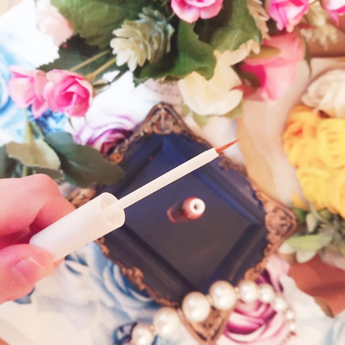 リシェルラッシュセラム/Richelle LASH serum/まつげ美容液を使ったクチコミ（3枚目）