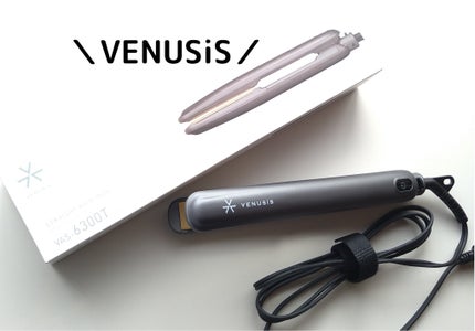 ストレートヘアアイロン VAS-6300T/VENUSiS/ストレートアイロンを使ったクチコミ(1枚目)