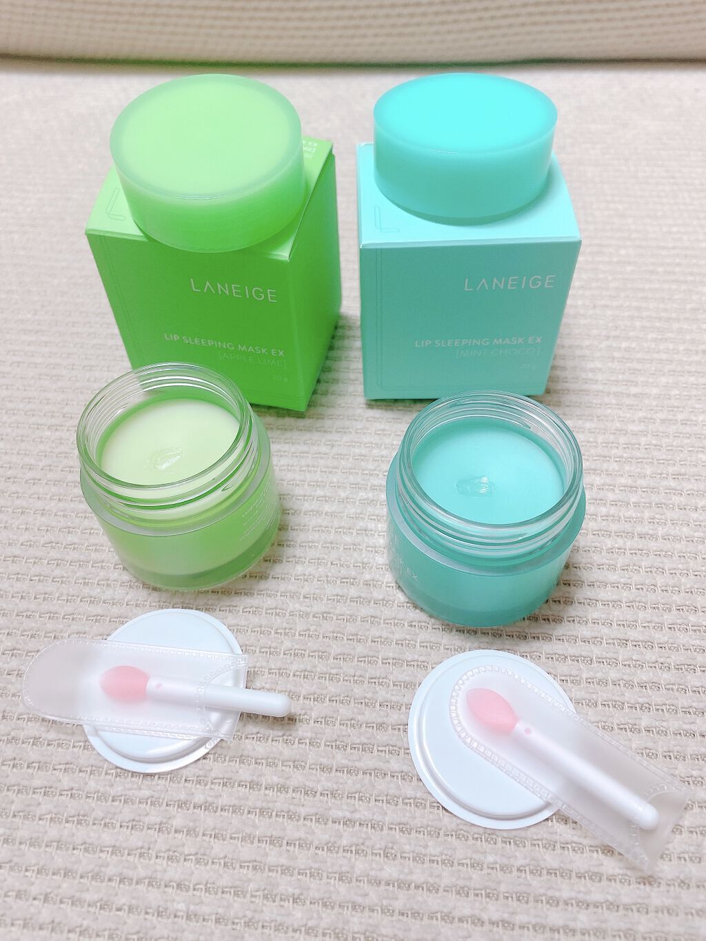 リップスリーピングマスク/LANEIGE/リップバームを使ったクチコミ（2枚目）