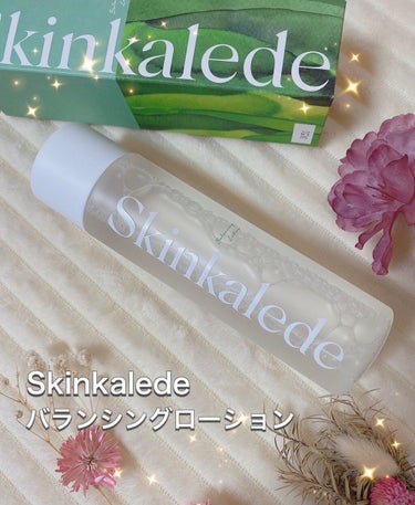 Tomo Na on LIPS 「「Skinkaledeバランシングローション」〈化粧水〉200..」（1枚目）