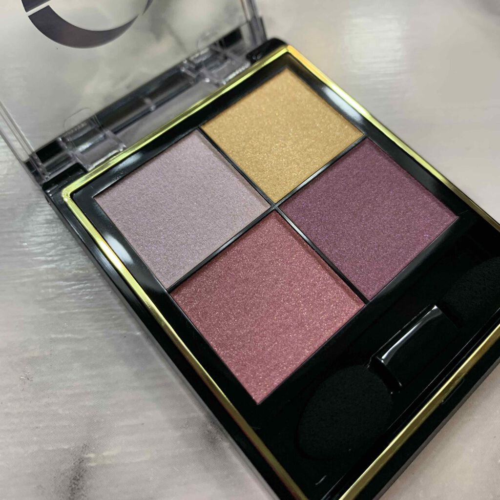 リアルクローズシャドウ/excel/アイシャドウパレットを使ったクチコミ（2枚目）