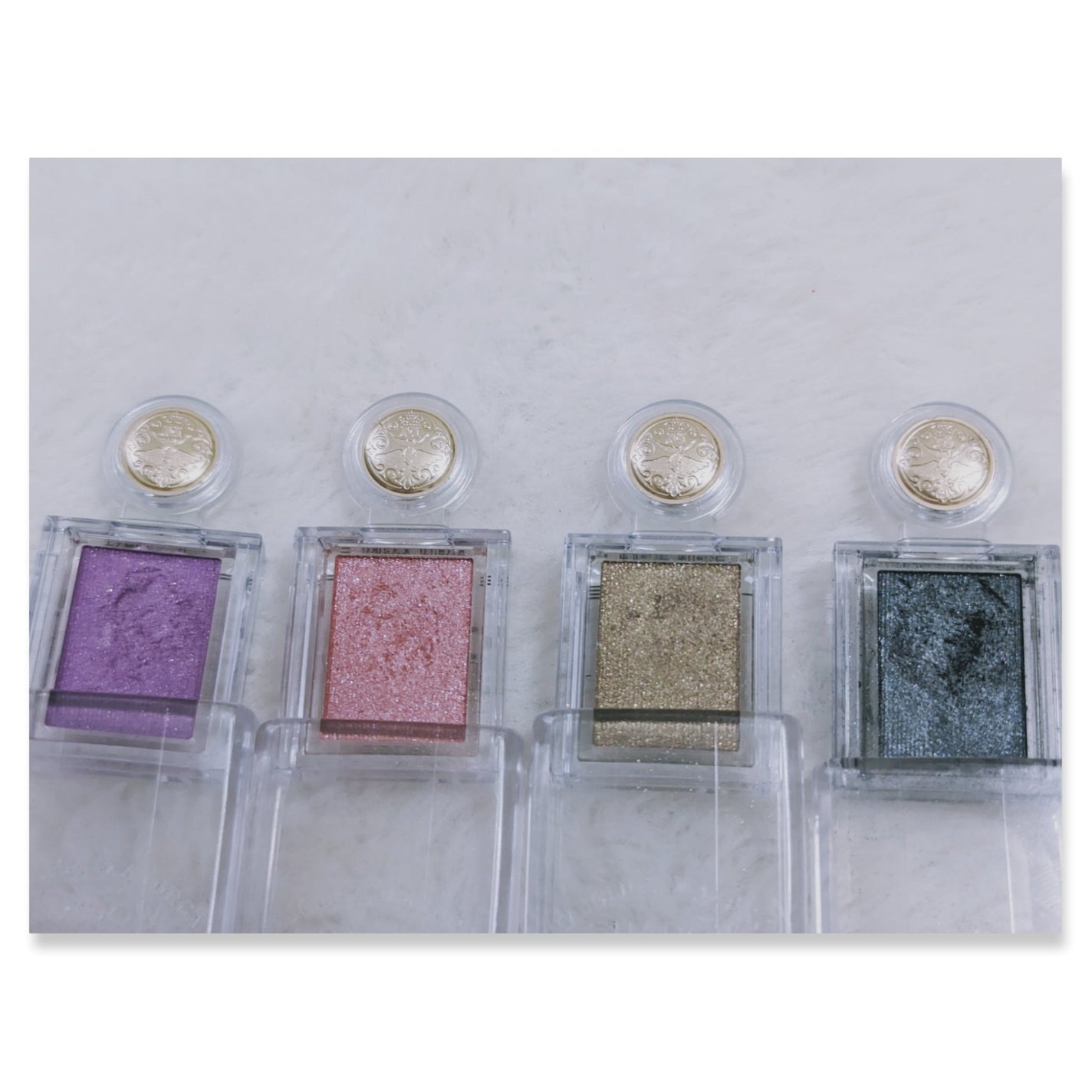 シャドーカスタマイズ/MAJOLICA MAJORCA/単色アイシャドウを使ったクチコミ(3枚目)